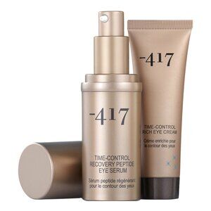 MINUS 417 Time Control Rich eye cream + Recovery Peptide serum set Dead Sea new
